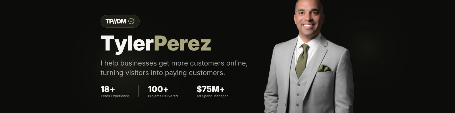 LinkedIn Personal Cover preview